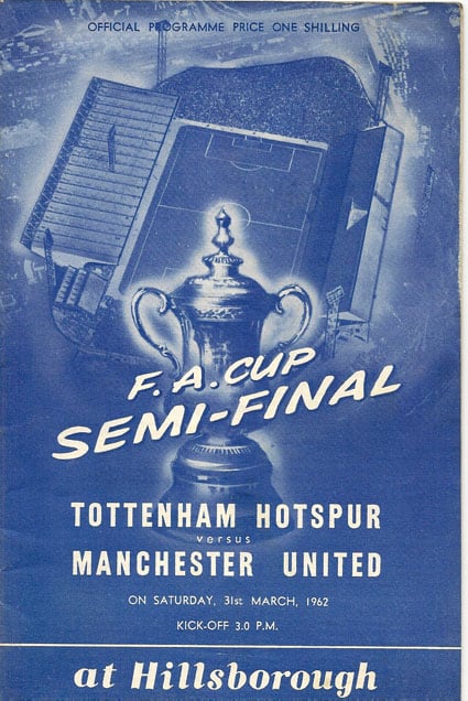 Tottenham Hotspur FC v Manchester United FC